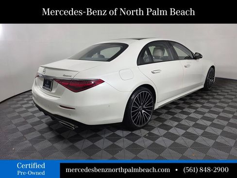 Certified 2023 Mercedes-Benz S 500 4MATIC image 6