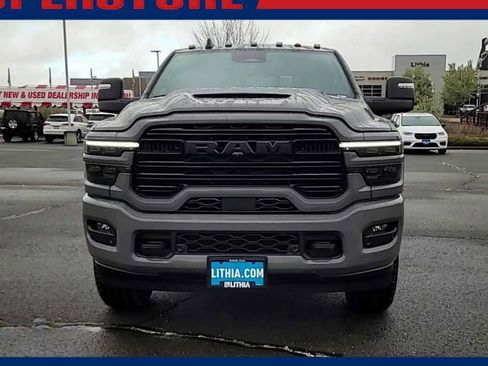 New 2026 RAM 3500 Laramie AWD/4WD image 3