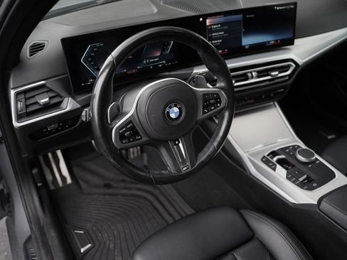 Used 2023 BMW 330i xDrive Sedan w/ M Sport Package AWD/4WD image 9