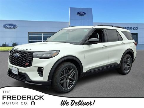 New 2026 Ford Explorer ST w/ Sun And Sound Package image 1