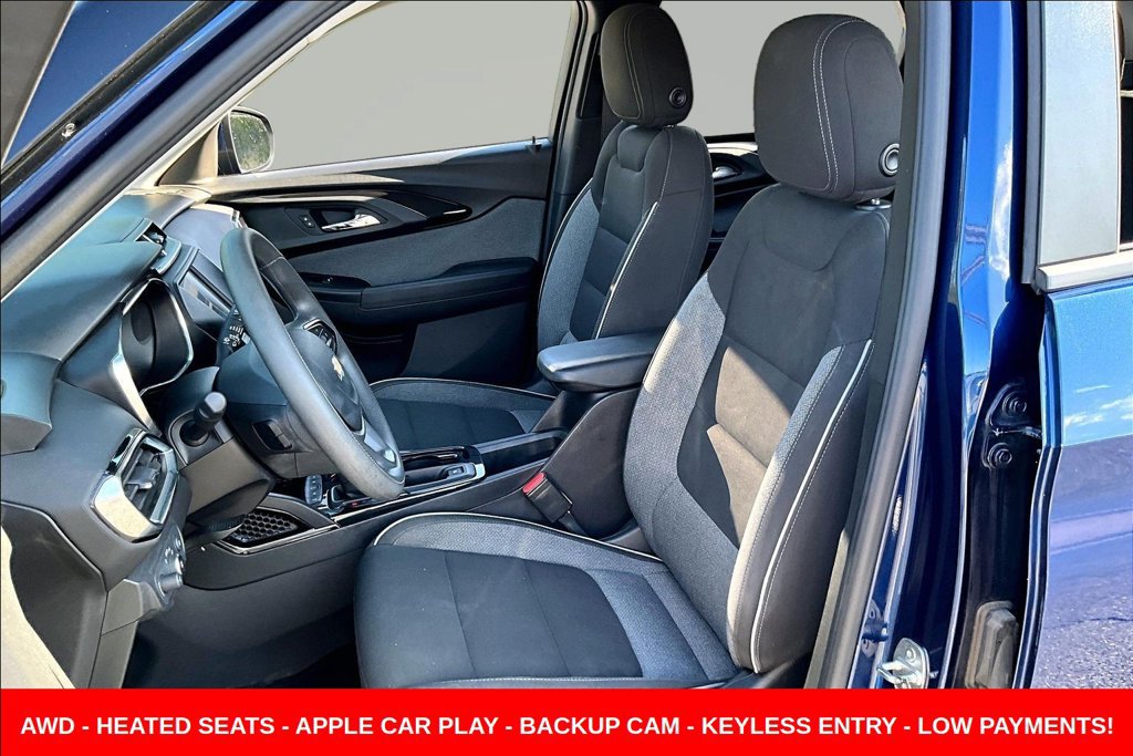 Used 2022 Chevrolet TrailBlazer LT AWD/4WD image 24