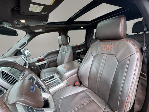 Used 2016 Ford F150 King Ranch w/ Equipment Group 601A Luxury AWD/4WD image 10