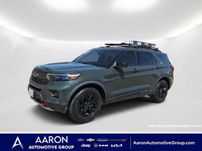 Used 2023 Ford Explorer Timberline w/ Timberline Technology Package