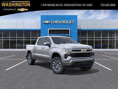 New 2026 Chevrolet Silverado 1500 LT w/ Z71 Off-Road Package