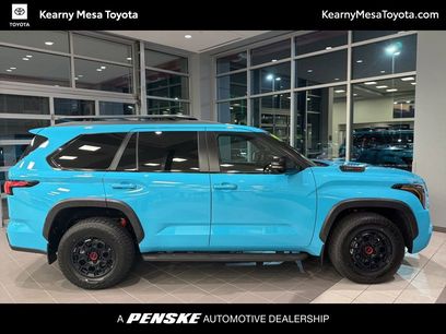 Used 2026 Toyota Sequoia TRD Pro