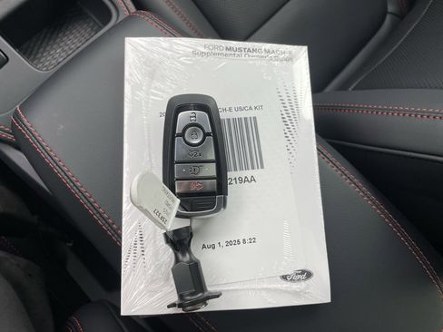 New 2025 Ford Mustang Mach-E Premium w/ Sport Appearance Package image 54