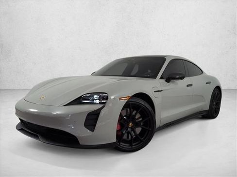 Certified 2023 Porsche Taycan GTS image 1