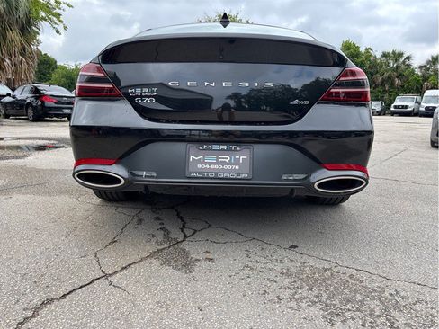 Used 2025 Genesis G70 2.5T AWD/4WD image 16