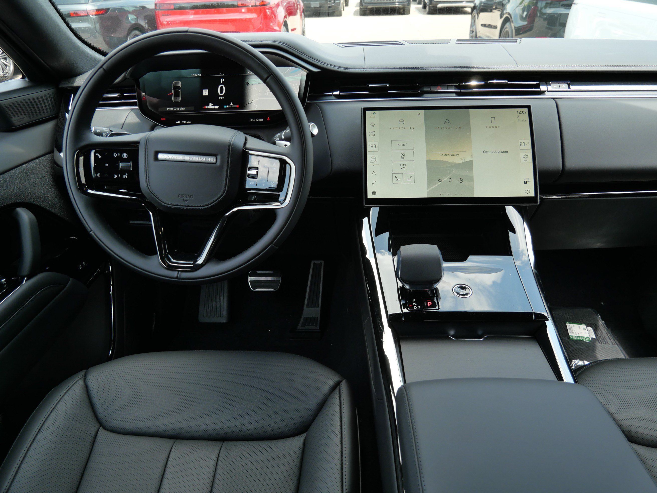 New 2026 Land Rover Range Rover Sport Dynamic SE AWD/4WD image 8