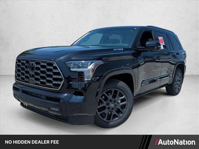New 2026 Toyota Sequoia Platinum