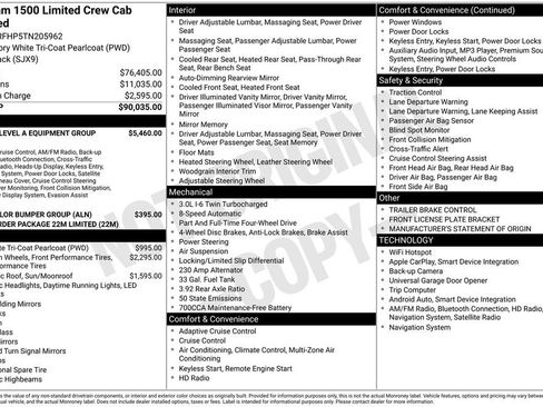 New 2026 RAM 1500 Limited AWD/4WD image 2