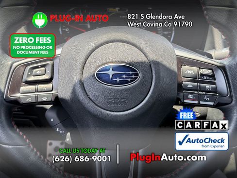 Used 2021 Subaru WRX Limited w/ Popular Package #3 (IZT) AWD/4WD image 27