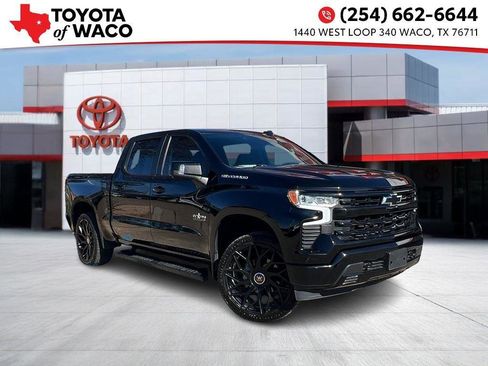 Used 2023 Chevrolet Silverado 1500 RST w/ Texas Edition Plus image 1