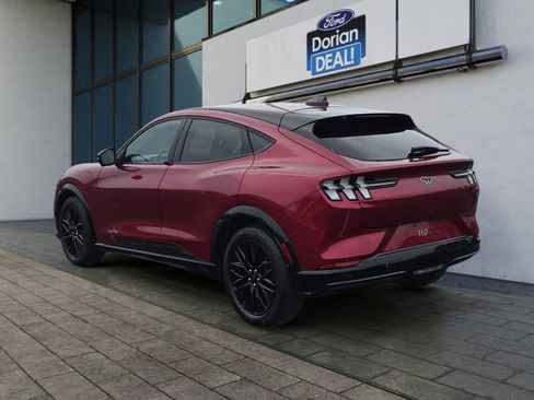 Certified 2025 Ford Mustang Mach-E Premium w/ Sport Appearance Package image 5