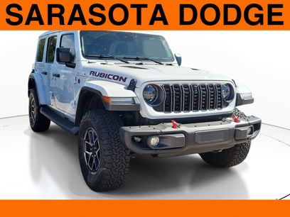 Used 2024 Jeep Wrangler Unlimited Rubicon
