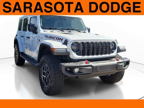 Used 2024 Jeep Wrangler Unlimited Rubicon AWD/4WD image 1