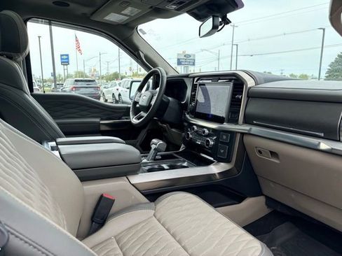 Used 2025 Ford F150 Platinum w/ Equipment Group 703A Plus AWD/4WD image 13