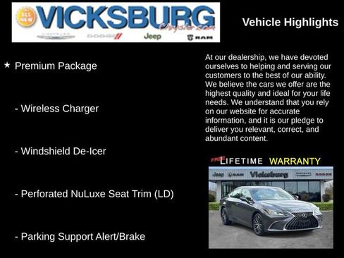 Used 2022 Lexus ES 350 w/ Premium Package FWD image 19