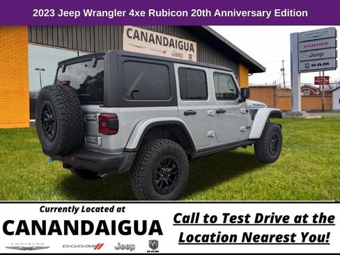 New 2023 Jeep Wrangler Unlimited Rubicon 4xe AWD/4WD image 12