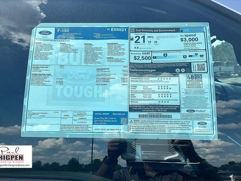 New 2025 Ford F150 STX w/ Equipment Group 200A image 14