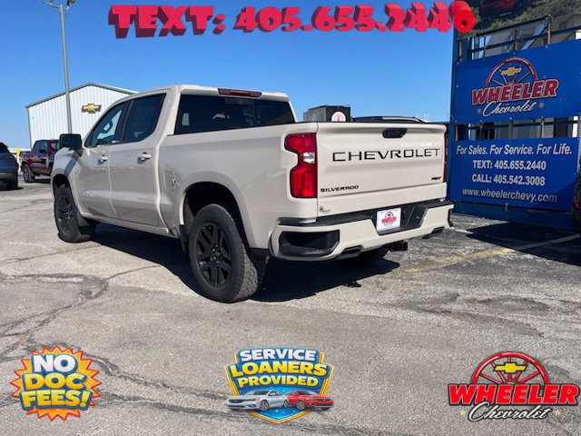 New 2026 Chevrolet Silverado 1500 RST AWD/4WD image 6