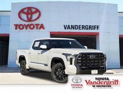 New 2026 Toyota Tundra Platinum