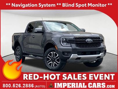Certified 2024 Ford Ranger Lariat w/ FX4 Off-Road Package