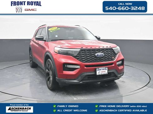 Used 2023 Ford Explorer ST w/ Equipment Group 401A AWD/4WD image 1