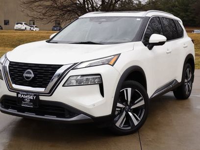 Used 2023 Nissan Rogue SL w/ SL Premium Package