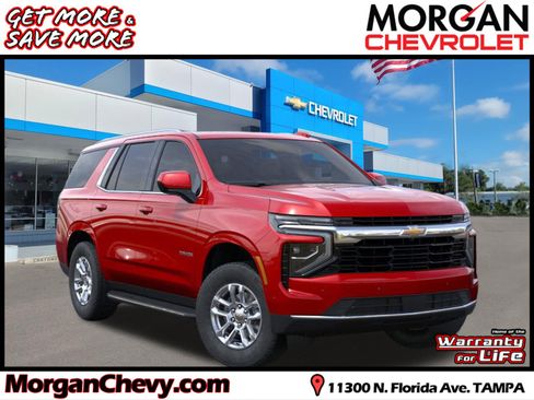 New 2026 Chevrolet Tahoe LS w/ Max Trailering Package AWD/4WD image 1