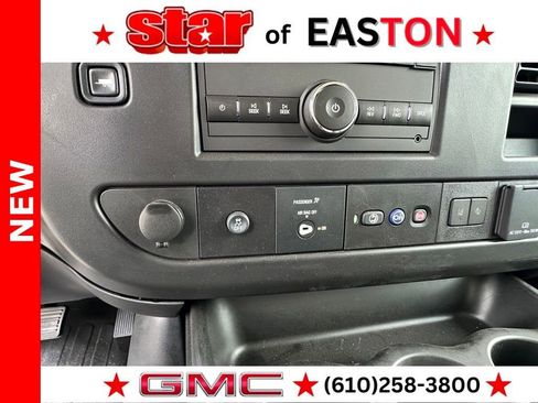 New 2025 GMC Savana 3500 w/ Power Convenience Package image 16