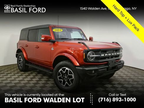 Used 2024 Ford Bronco Outer Banks image 1