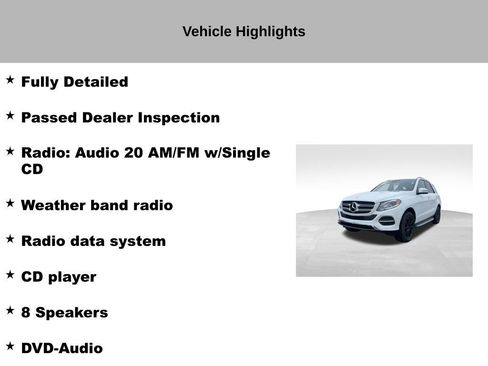 Used 2016 Mercedes-Benz GLE 350 4MATIC image 18