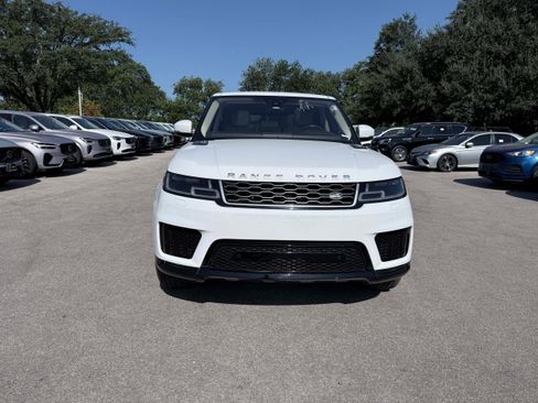 Used 2019 Land Rover Range Rover Sport HSE AWD/4WD image 9