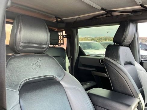 Used 2022 Ford Bronco Black Diamond AWD/4WD image 25