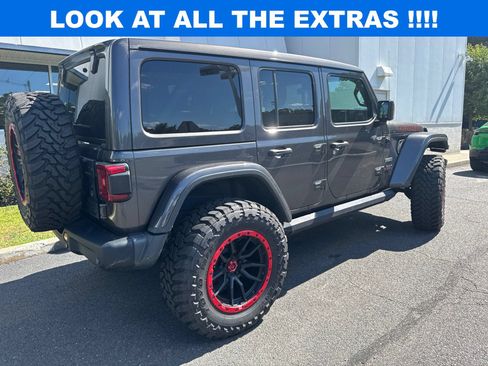 Used 2020 Jeep Wrangler Unlimited Rubicon w/ Quick Order Package 28Y Recon AWD/4WD image 2
