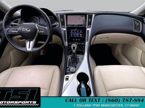 Used 2020 INFINITI Q50 Luxe w/ Essential Package (3.0T Luxe) AWD/4WD image 15