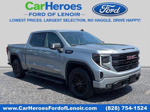 Used 2024 GMC Sierra 1500 Elevation w/ Elevation Premium Package AWD/4WD image 1