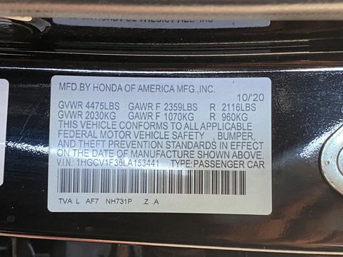 Used 2020 Honda Accord Sport image 28