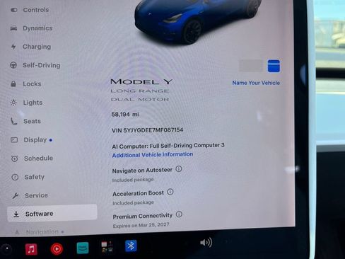Used 2021 Tesla Model Y Long Range AWD/4WD image 8
