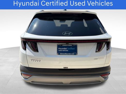 Certified 2025 Hyundai Tucson SEL AWD/4WD image 4