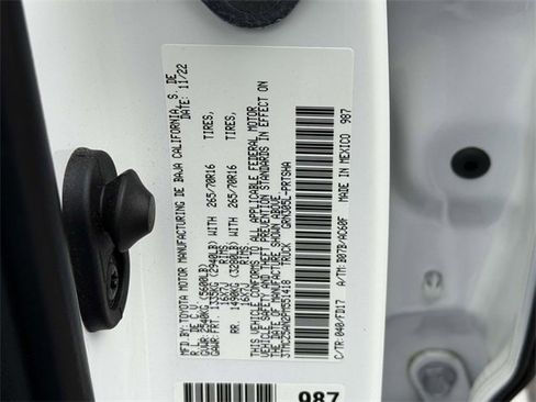 Used 2023 Toyota Tacoma TRD Off-Road image 25