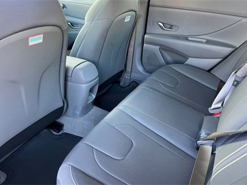 New 2025 Hyundai Elantra Blue image 12