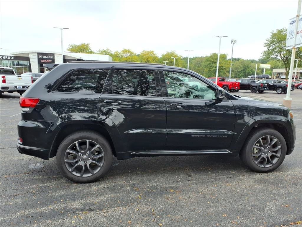 Used 2021 Jeep Grand Cherokee High Altitude AWD/4WD image 8