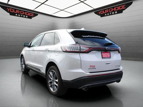 Used 2016 Ford Edge Titanium w/ Canadian Touring Package image 3