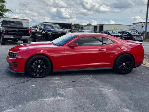 Used 2013 Chevrolet Camaro ZL1 RWD image 4