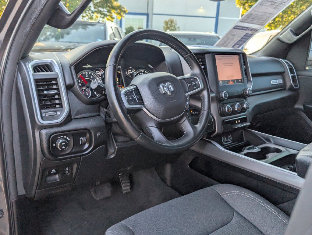 Used 2022 RAM 1500 Lone Star RWD image 4