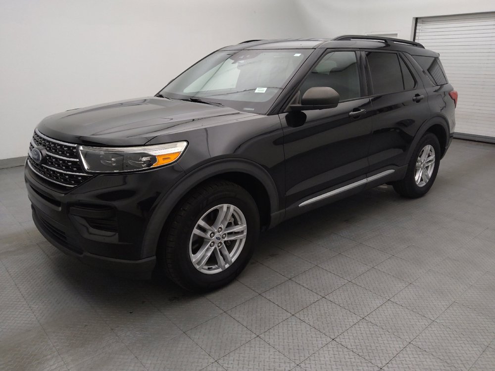 Used 2020 Ford Explorer XLT w/ Class III Trailer Tow Package AWD/4WD image 2