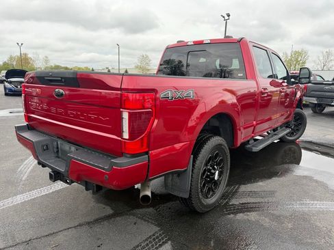 Used 2022 Ford F350 Lariat w/ Black Appearance Package AWD/4WD image 3