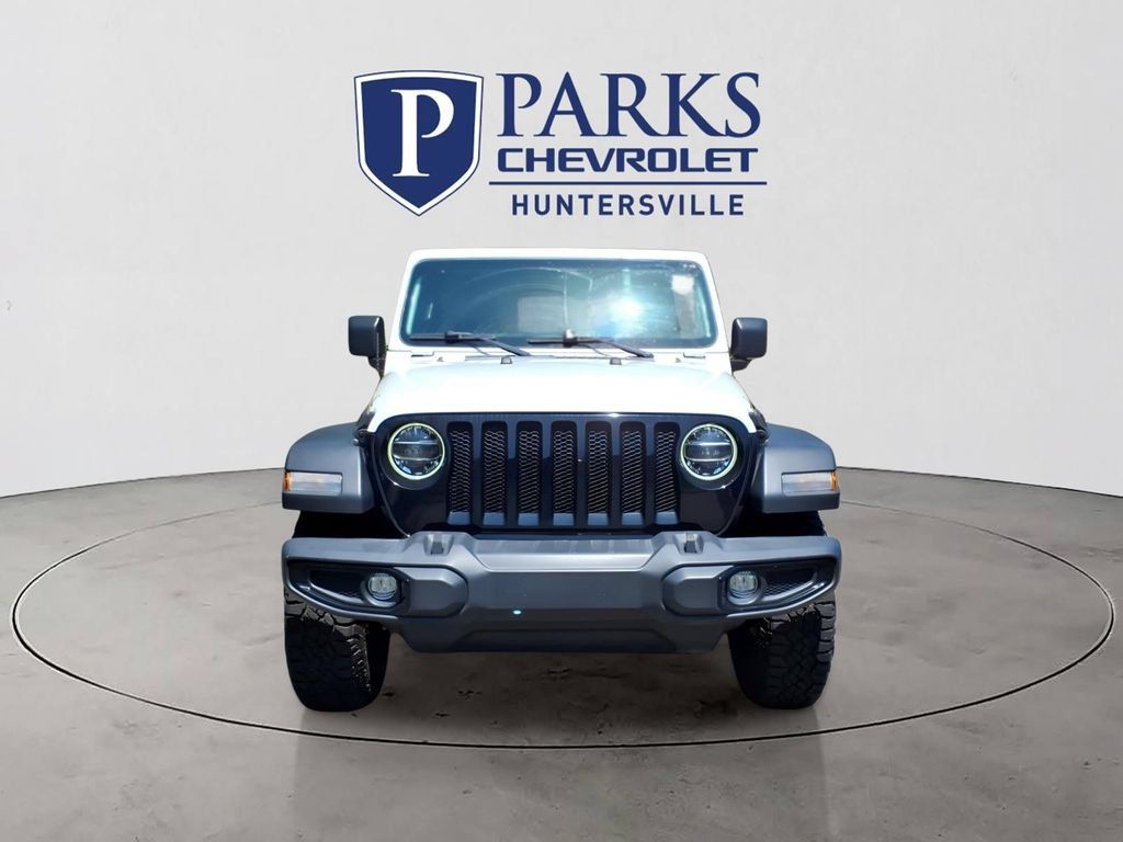 Used 2022 Jeep Wrangler Unlimited Sport AWD/4WD image 2